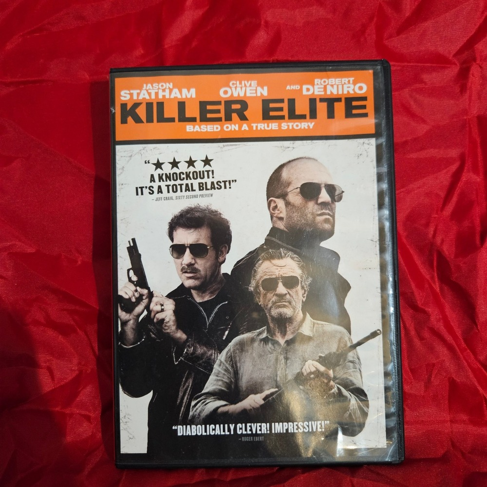 Killer‎ Elite DVD Movie Jason Statham Robert De Niro Clive Owen Action